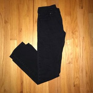 Men’s Levi’s Skinny Black Jeans 33x32